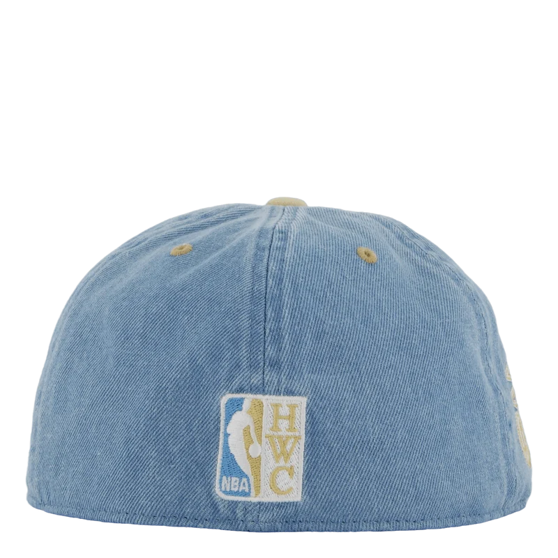 76ers Blue Jean Baby Fitted HWC