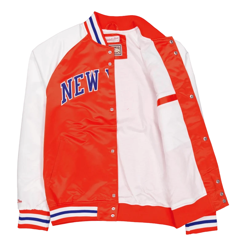 Primetime Lightweight Satin Ja Orange