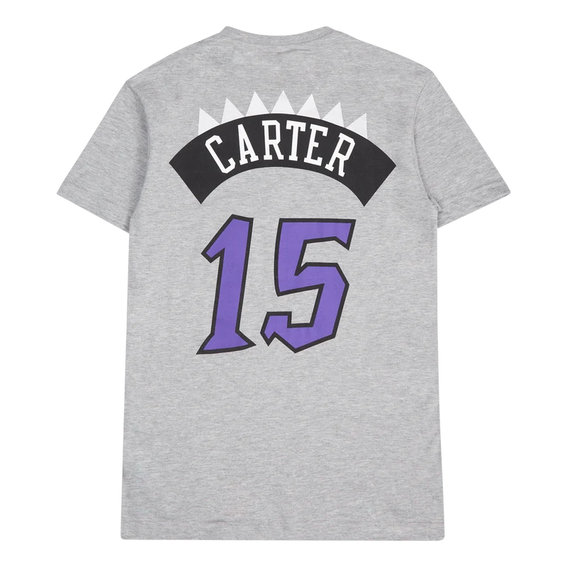 Name & Number Tee - Vince Carter