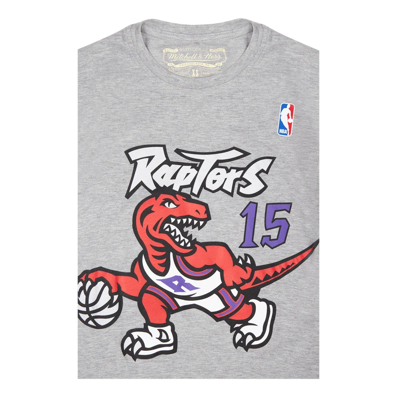 Name & Number Tee - Vince Carter