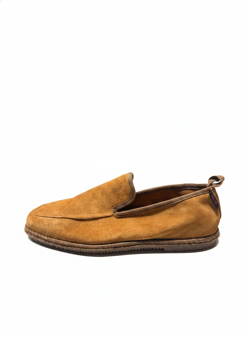 Myama Women Suede cognac