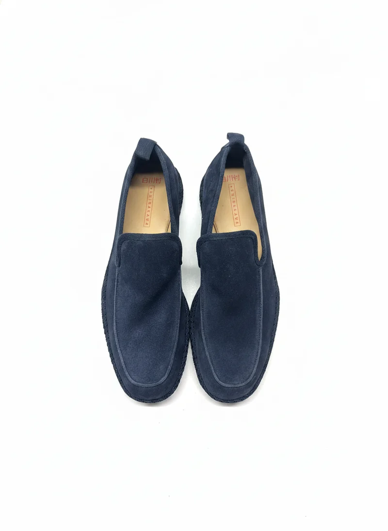 Myama Women Suede navy