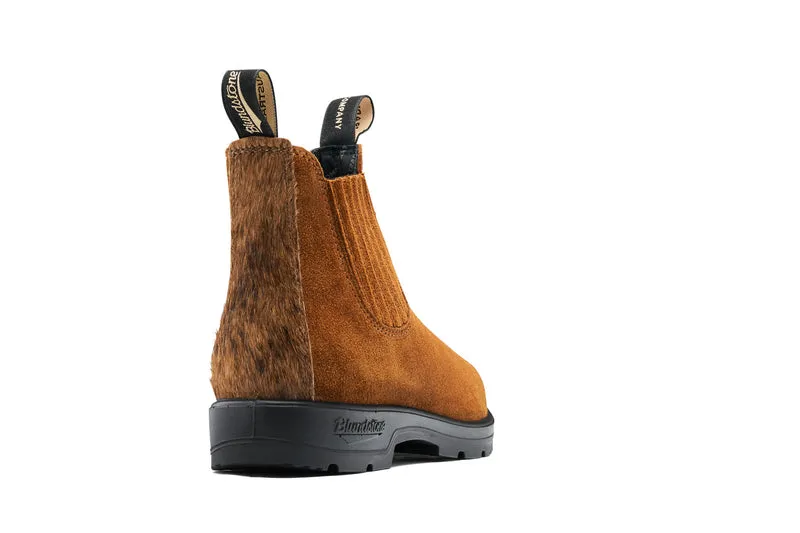 Glazed Ginger Pony Suede Pop Trading