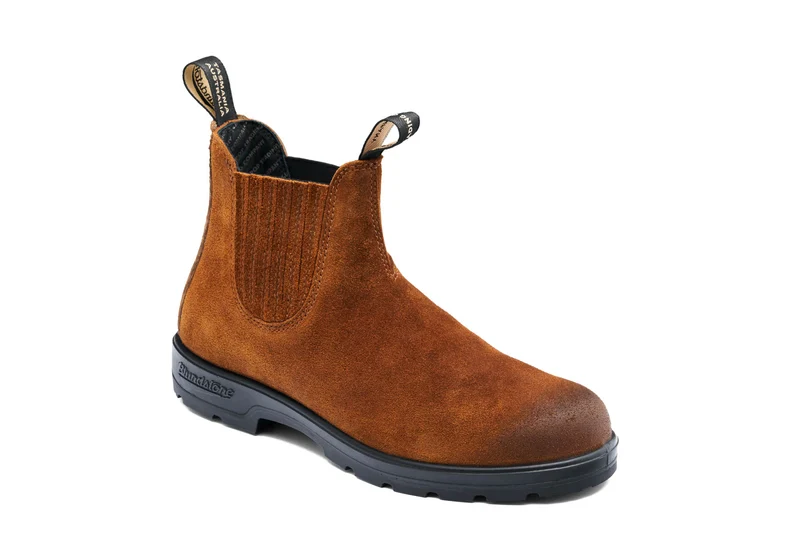 Glazed Ginger Pony Suede Pop Trading