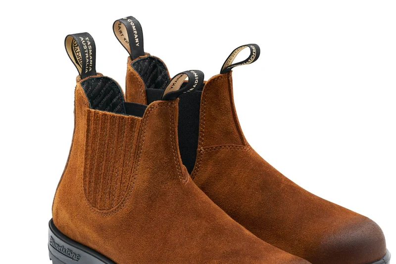 Glazed Ginger Pony Suede Pop Trading