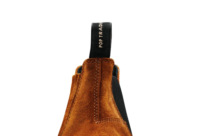 Glazed Ginger Pony Suede Pop Trading