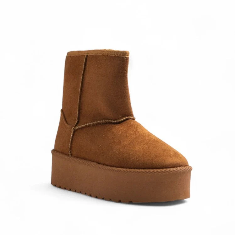 Europeon Union Women Havan Chamois Half Boot #3271