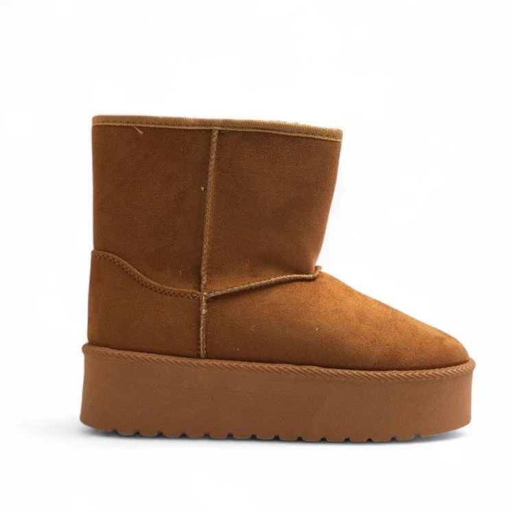 Europeon Union Women Havan Chamois Half Boot #3271