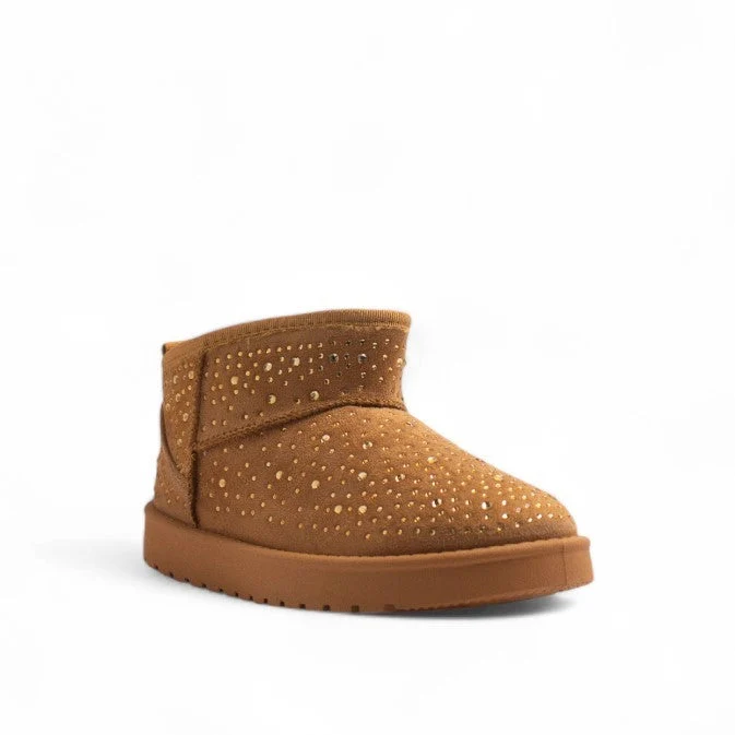 Europeon Union Women Havan Chamois Half Boot #3285