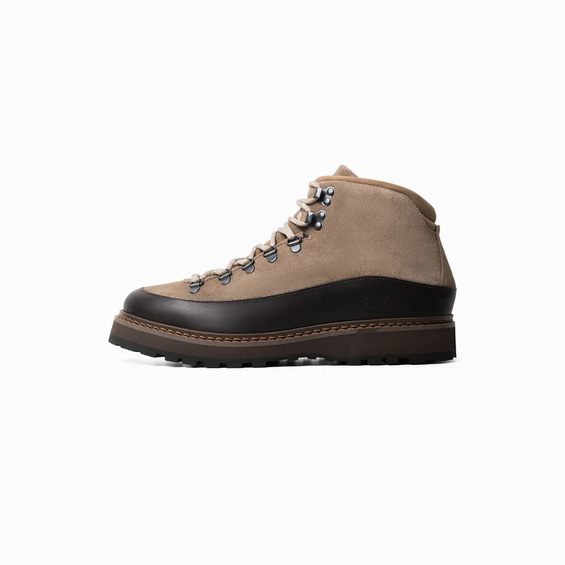 Core Cap Suede taupe black