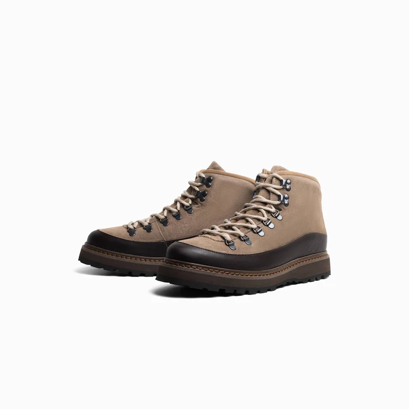 Core Cap Suede taupe black