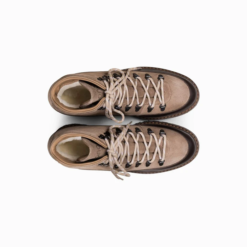 Core Cap Suede taupe black
