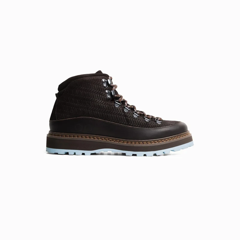 Core Cap Braided choco lt.blue