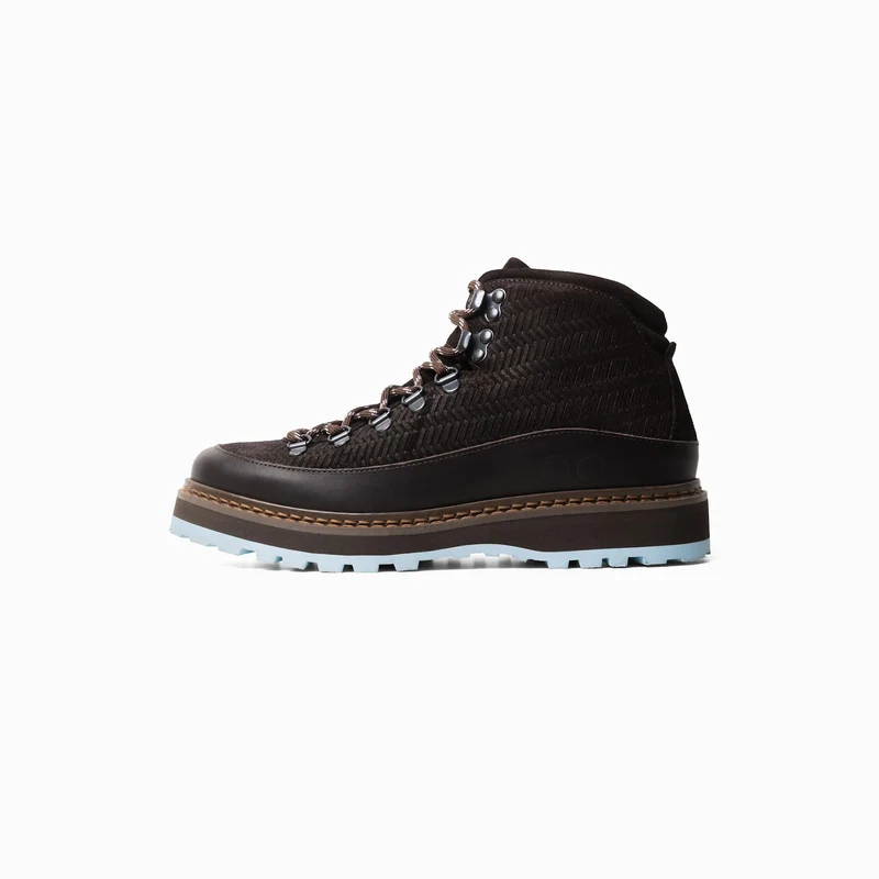 Core Cap Braided choco lt.blue