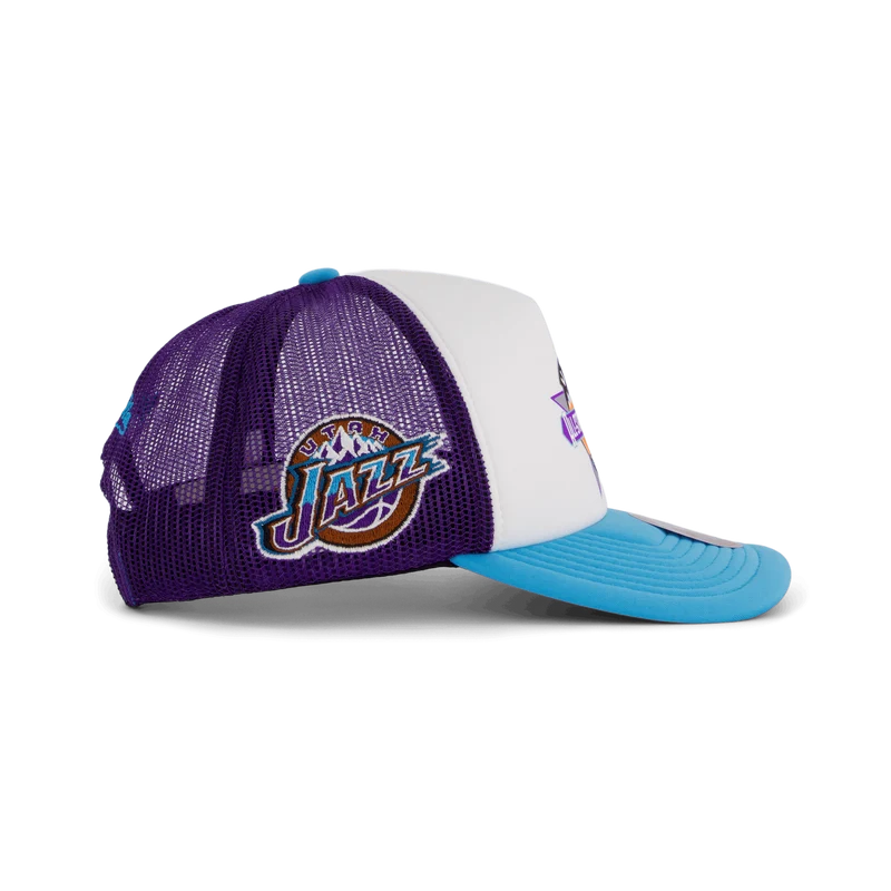 Jazz Party Time Trucker Snapback HWC