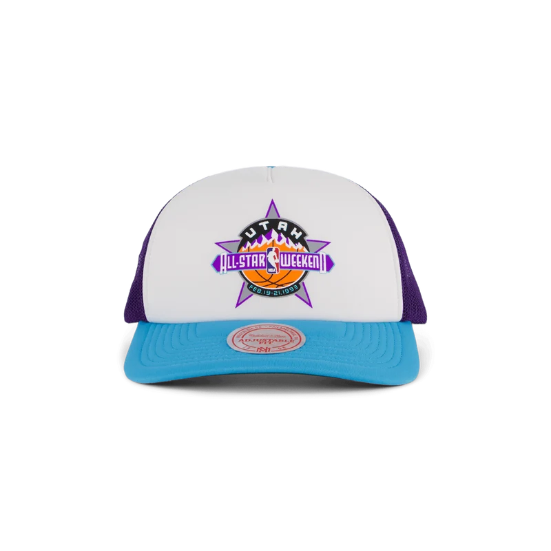 Jazz Party Time Trucker Snapback HWC