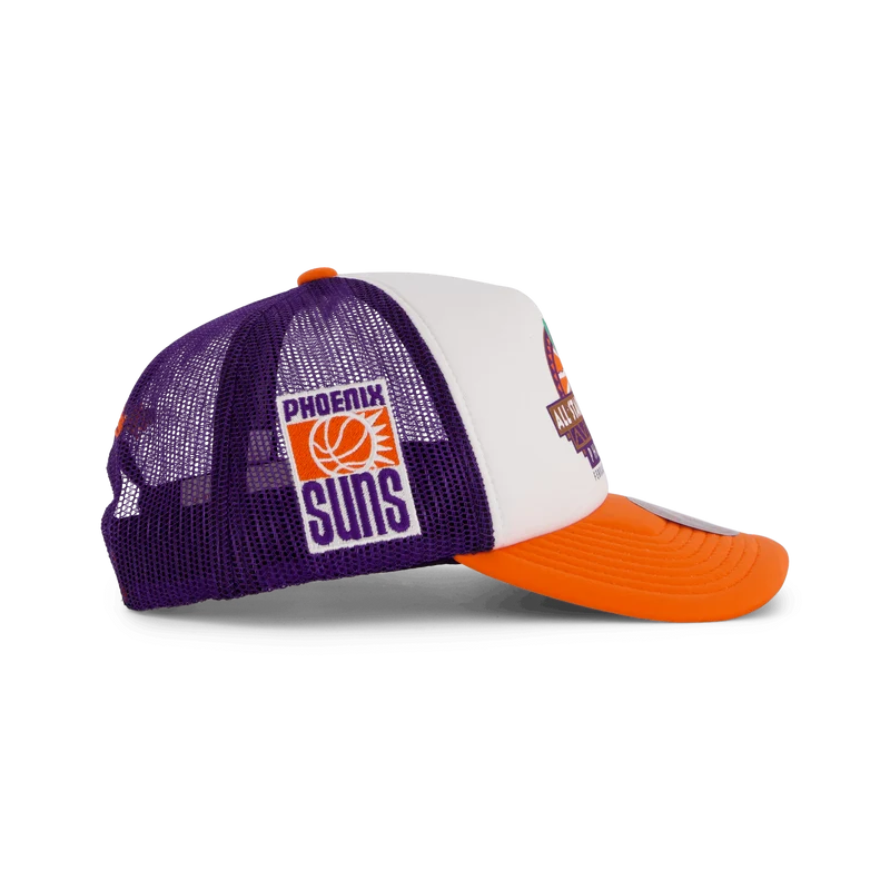Suns Party Time Trucker Snapback HWC