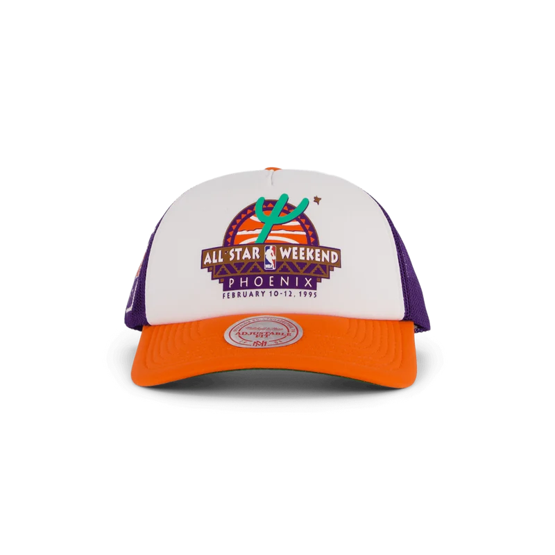 Suns Party Time Trucker Snapback HWC