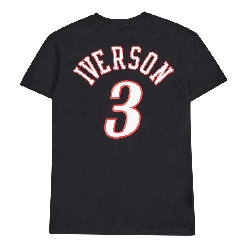 Name & Number Tee - Allen Iverson
