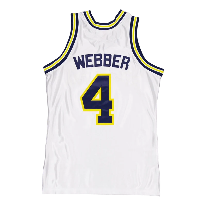 Authentic Jersey - Chris Webbe White