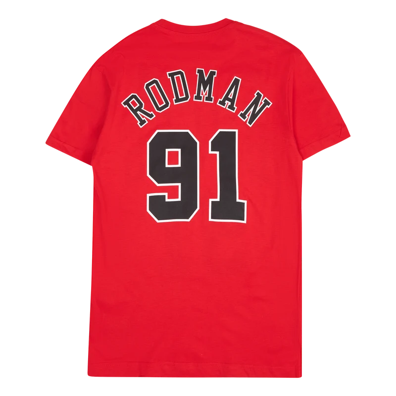 Name & Number Tee - Dennis Rodman
