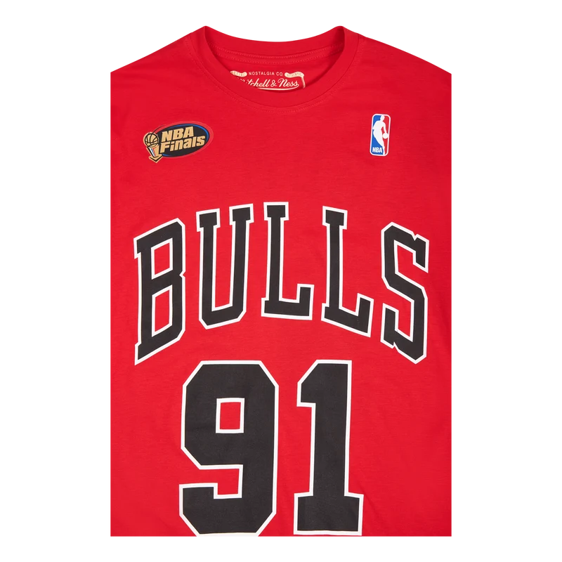 Name & Number Tee - Dennis Rodman