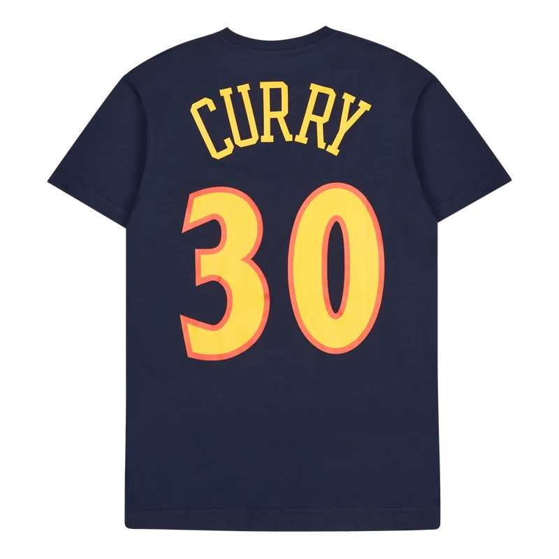 Name & Number Tee - Stephen Curry