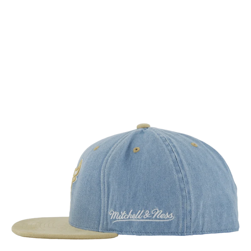 Bulls Blue Jean Baby Fitted HWC