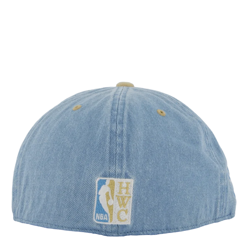 Bulls Blue Jean Baby Fitted HWC