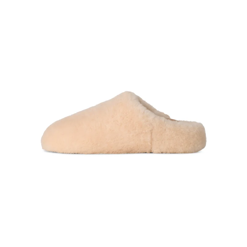 W ELEA FLUFFED SLIP-ON nat