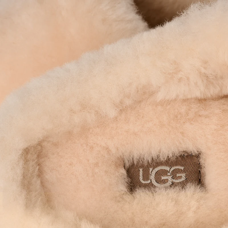 W ELEA FLUFFED SLIP-ON nat
