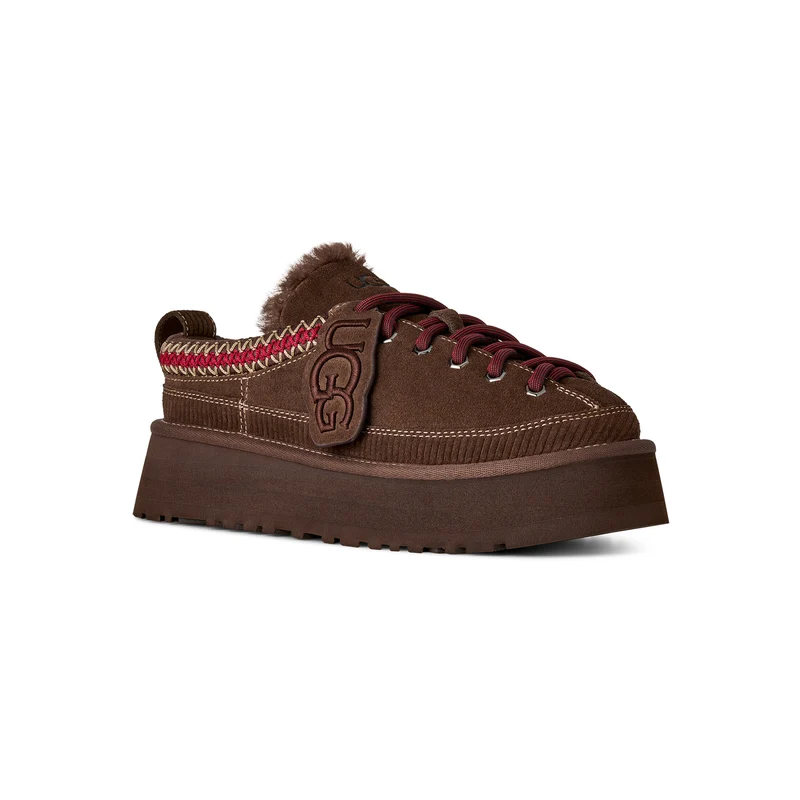 W HERITAGE LACE-UP SLIPPER bcdr