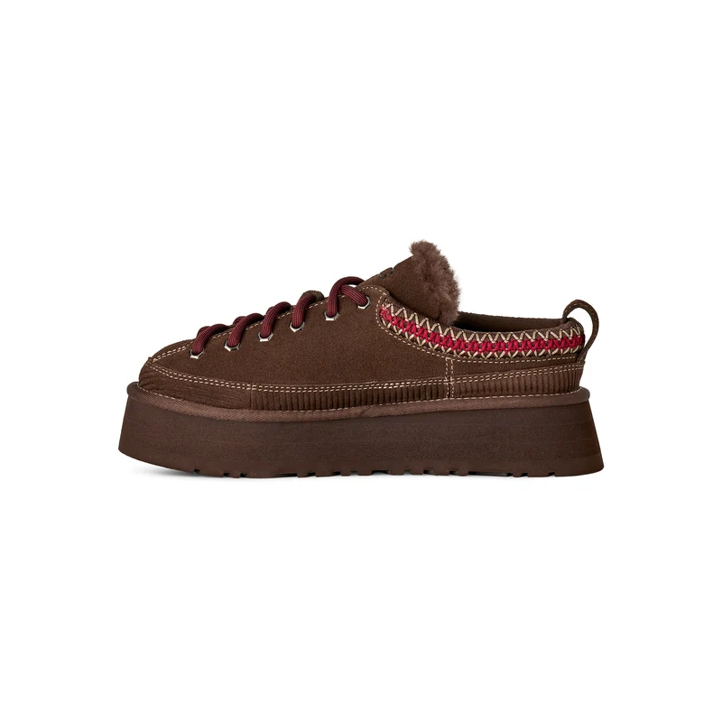 W HERITAGE LACE-UP SLIPPER bcdr