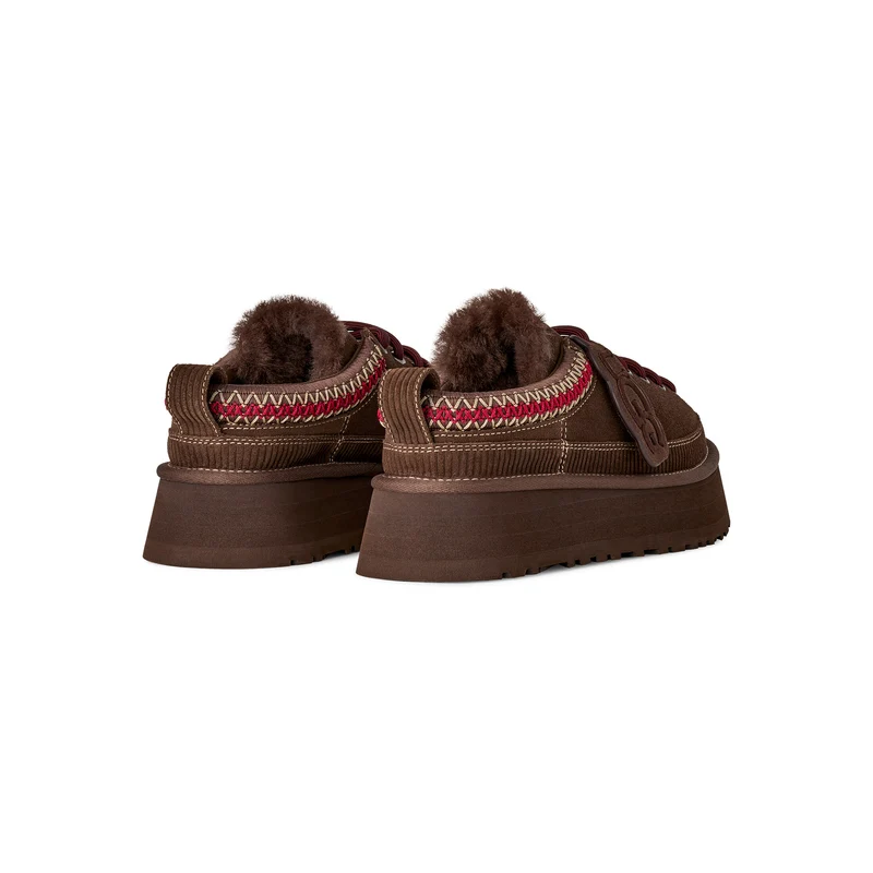 W HERITAGE LACE-UP SLIPPER bcdr