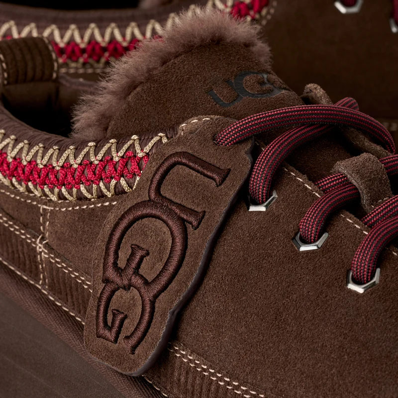 W HERITAGE LACE-UP SLIPPER bcdr