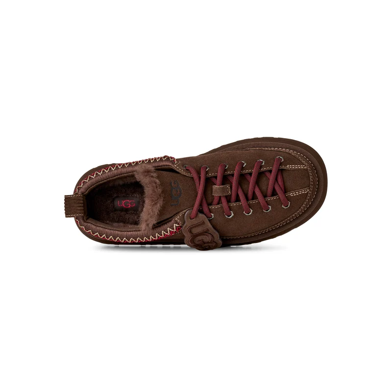 W HERITAGE LACE-UP SLIPPER bcdr