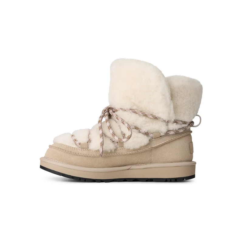 W CLASSIC TREAD FLUFFED BOOT mnl