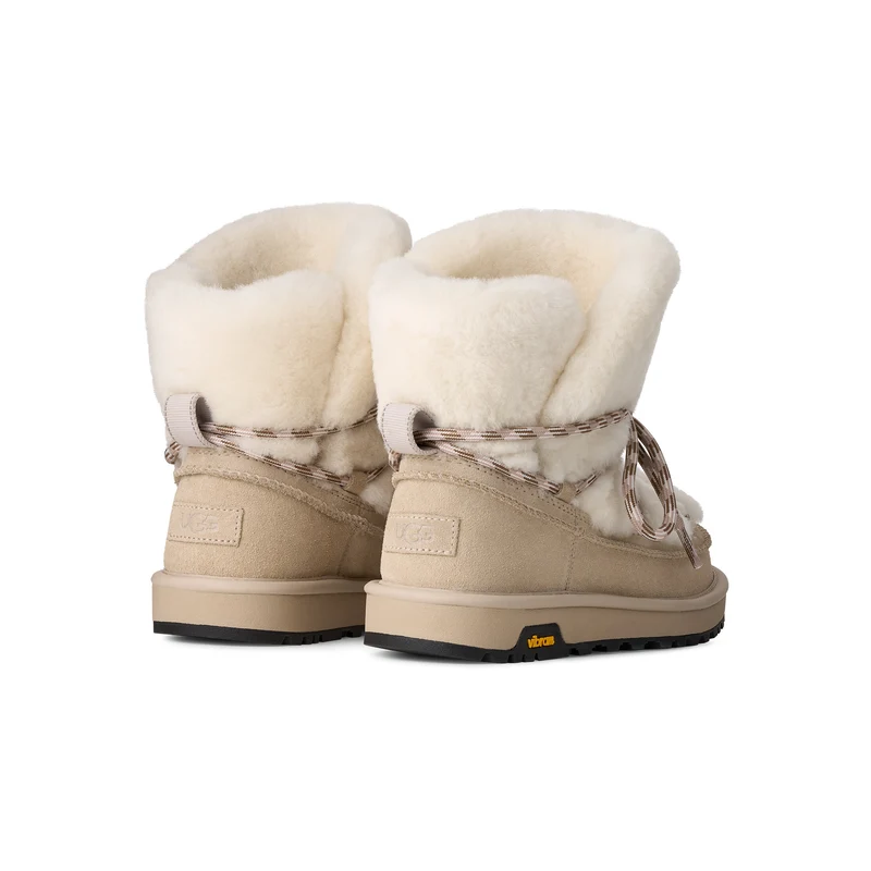 W CLASSIC TREAD FLUFFED BOOT mnl