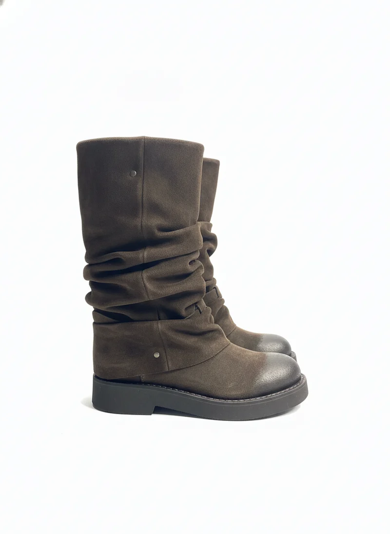 Mimmu Schuhe Damen M482M33 dunkelbraun