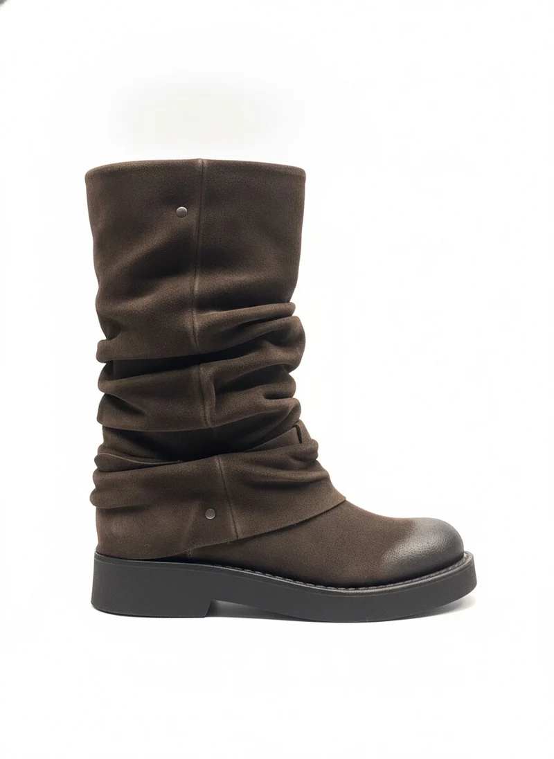 Mimmu Schuhe Damen M482M33 dunkelbraun