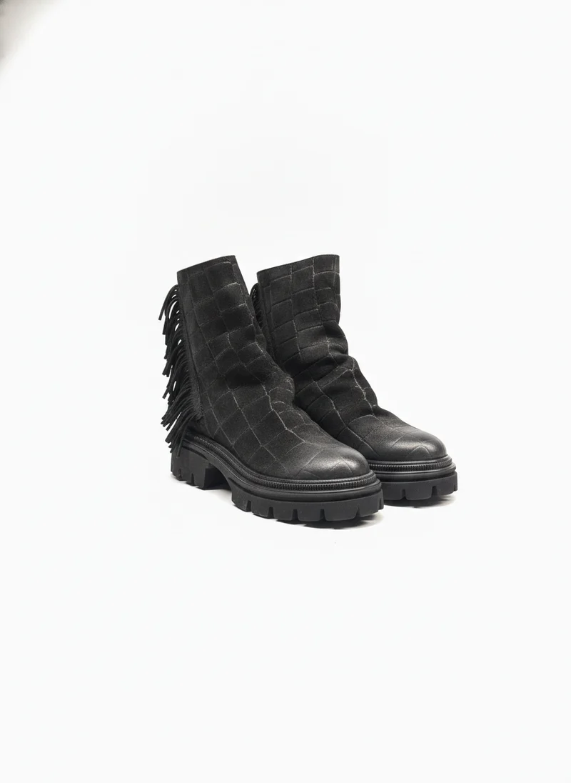 Mimmu Schuhe Damen M112M39 schwarz