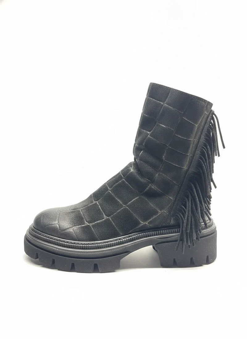 Mimmu Schuhe Damen M112M39 schwarz