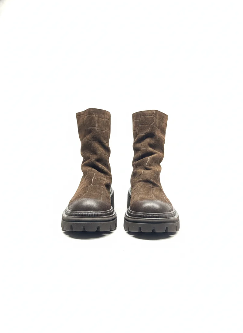Mimmu Schuhe Damen M112M42 dunkelbraun