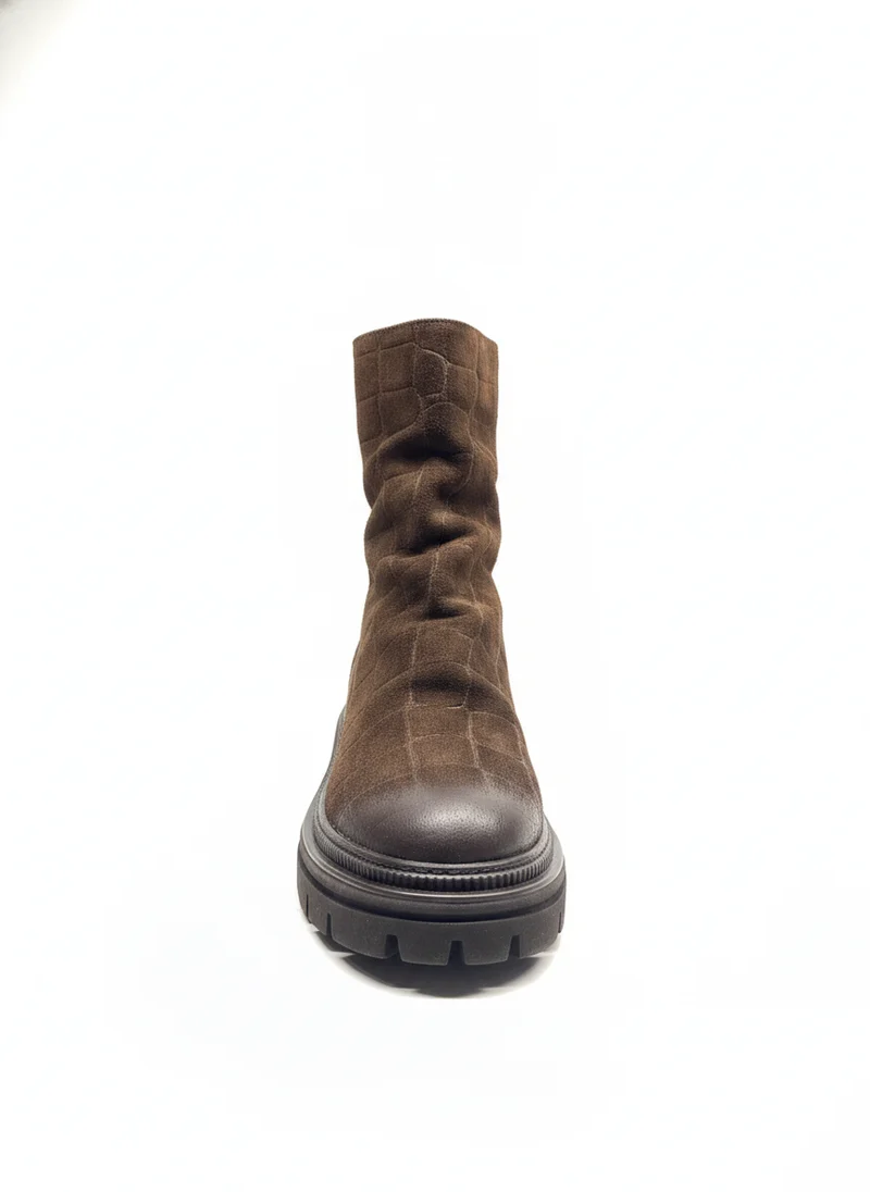 Mimmu Schuhe Damen M112M42 dunkelbraun