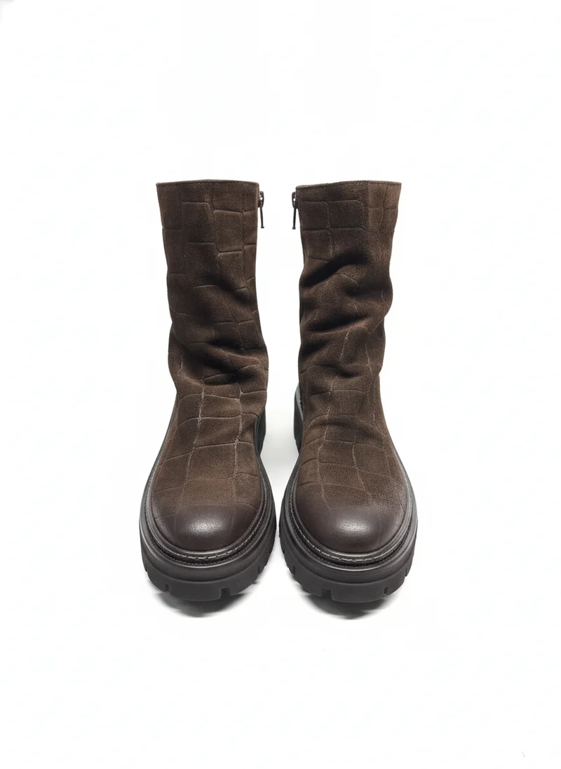 Mimmu Schuhe Damen M112M42 dunkelbraun