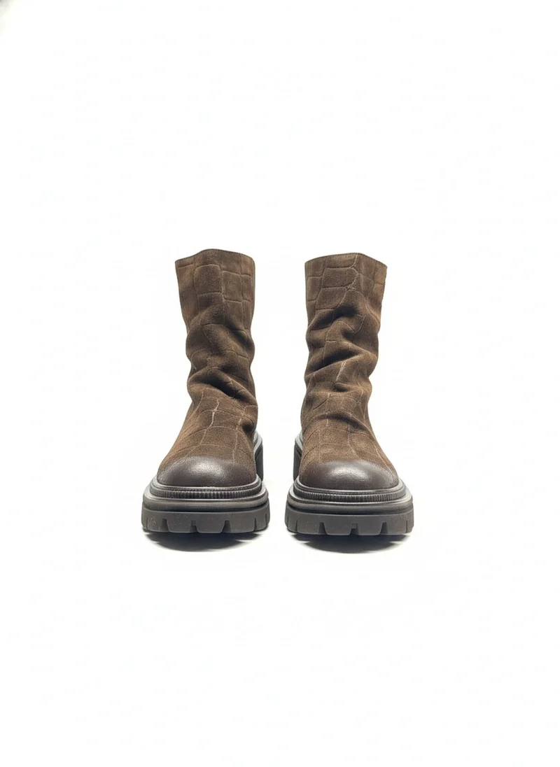 Mimmu Schuhe Damen M112M42 dunkelbraun
