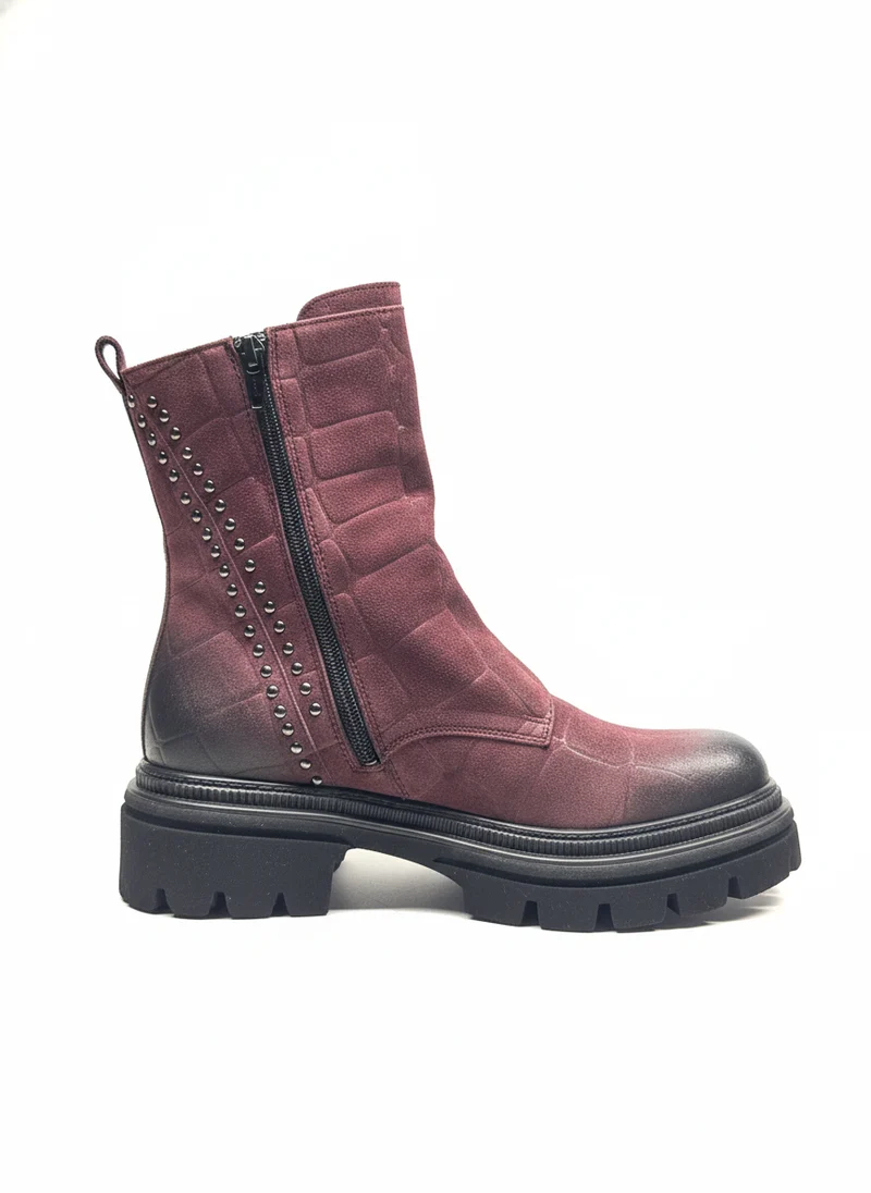 Mimmu Schuhe Damen M112M43 bordeaux