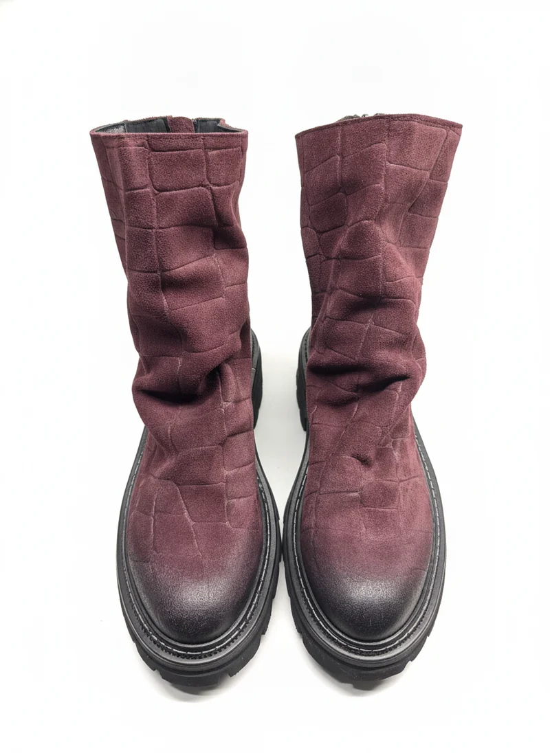 Mimmu Schuhe Damen M112M43 bordeaux