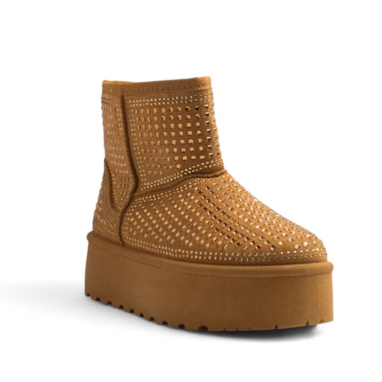 Europeon Union Women Havan Chamois Half Boot #3491