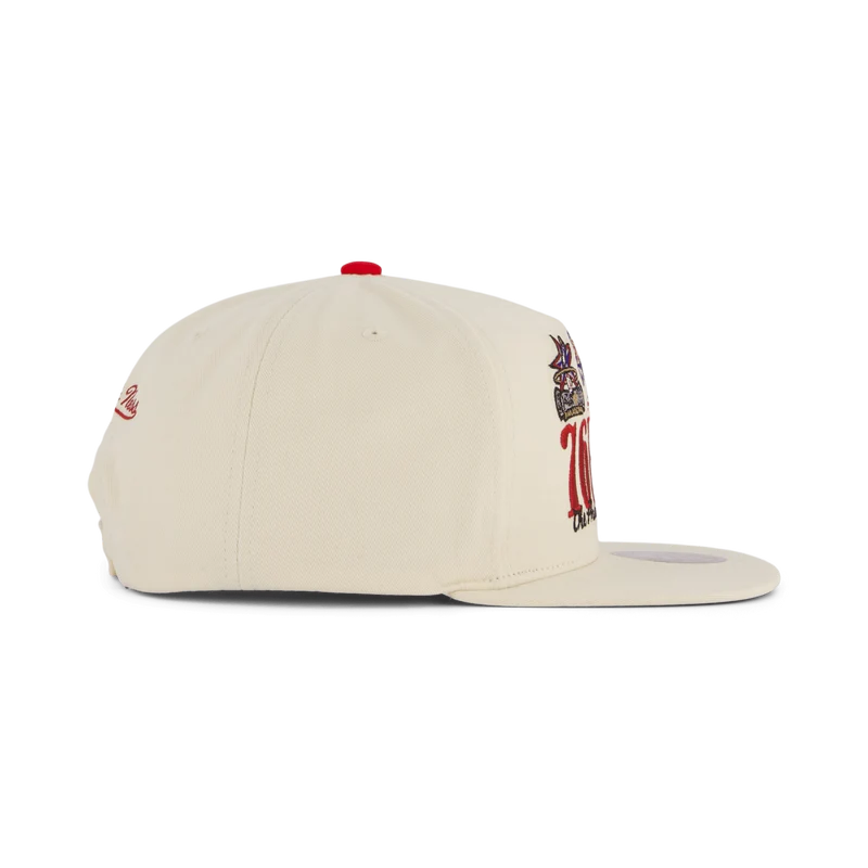 76ers Reframe Retro Snapback HWC